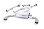 Milltek Primary Cat-back for SUBARU BRZ / TOYOTA GT86