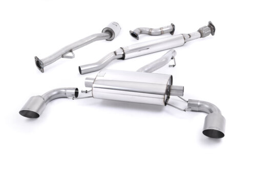 Milltek Primary Cat-back for SUBARU BRZ / TOYOTA GT86