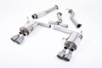 Milltek cat-back exhaust system for SUBARU IMPREZA