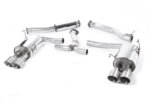 Milltek cat-back exhaust system for SUBARU IMPREZA