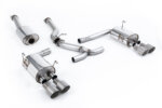 Milltek cat-back exhaust system for SUBARU IMPREZA