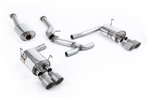 Milltek cat-back exhaust system for SUBARU IMPREZA