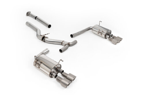 Milltek cat-back exhaust system for SUBARU IMPREZA VB