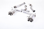 Milltek cat-back exhaust system for SUBARU IMPREZA