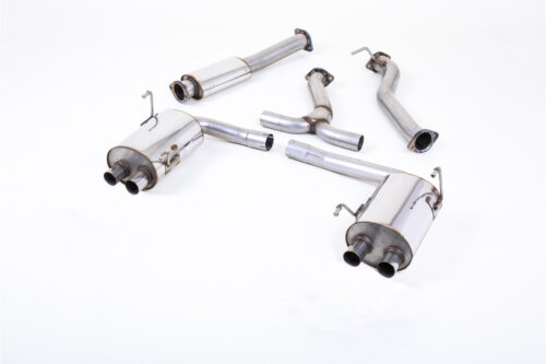 Milltek cat-back exhaust system for SUBARU IMPREZA