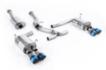 Milltek cat-back exhaust system for SUBARU IMPREZA