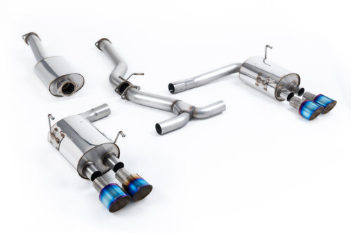 Milltek cat-back exhaust system for SUBARU IMPREZA
