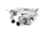 Milltek cat-back exhaust system for SEAT LEON