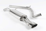 Milltek cat-back exhaust system for CUPRA Ibiza