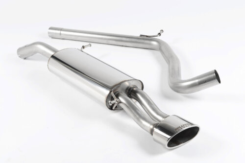 Milltek cat-back exhaust system for CUPRA Ibiza