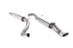 Milltek cat-back exhaust system for CUPRA Ibiza
