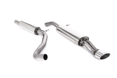 Milltek cat-back exhaust system for CUPRA Ibiza
