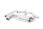 Milltek cat-back exhaust system for CUPRA Leon