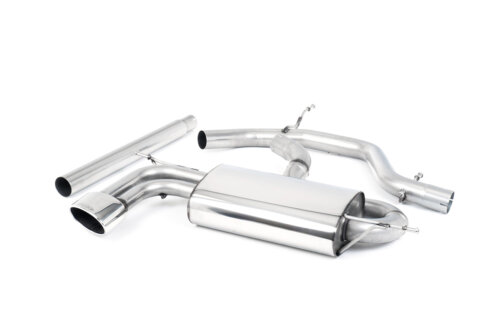 Milltek cat-back exhaust system for CUPRA Leon