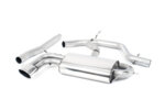Milltek cat-back exhaust system for SEAT LEON