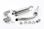 Milltek cat-back exhaust system for CUPRA Ibiza