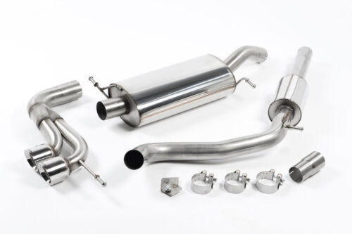 Milltek cat-back exhaust system for CUPRA Ibiza