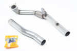 Milltek large-bore de-cat downpipe for SEAT LEON / VW BEETLE A5 / VW GOLF 1K