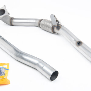 Milltek Downpipe velikog promjera i bez katalizatora za SEAT LEON / VW BEETLE A5 / VW GOLF 1K