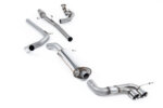 Milltek Turbo-back excluding Hi-Flow Sports Cat for CUPRA Ibiza
