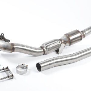 Milltek Downpipe velikog promjera i visokoprotočni sportski katalizator za SEAT LEON / VW GOLF 1K / VW GOLF 5K