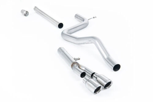 Milltek cat-back exhaust system for SEAT LEON