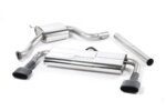 Milltek cat-back exhaust system for CUPRA Leon