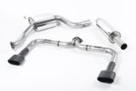 Milltek cat-back exhaust system for CUPRA Leon