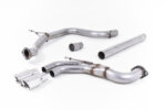 Milltek cat-back exhaust system for SEAT LEON