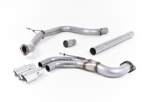 Milltek cat-back exhaust system for SEAT LEON