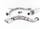 Milltek cat-back exhaust system for SEAT LEON