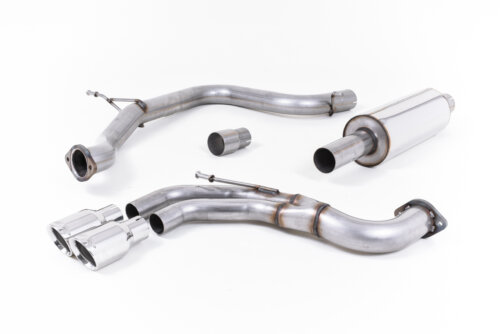 Milltek cat-back exhaust system for SEAT LEON