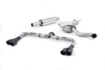 Milltek cat-back exhaust system for CUPRA Leon