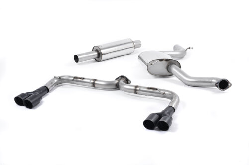 Milltek cat-back exhaust system for CUPRA Leon