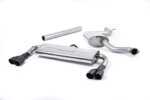 Milltek cat-back exhaust system for CUPRA Leon