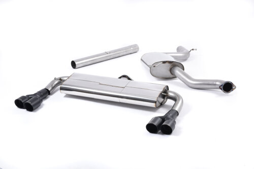 Milltek cat-back exhaust system for CUPRA Leon