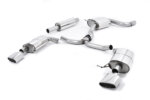 Milltek cat-back exhaust system for SEAT LEON