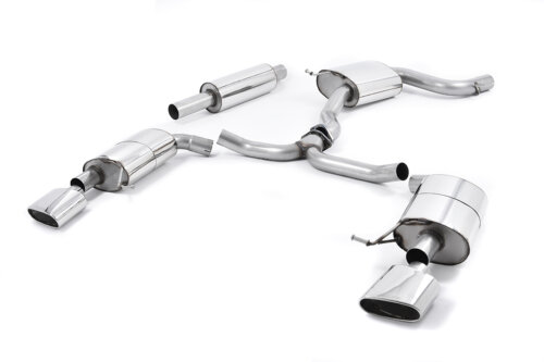 Milltek cat-back exhaust system for SEAT LEON
