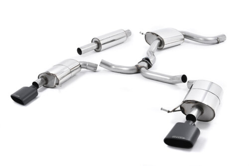 Milltek cat-back exhaust system for SEAT LEON