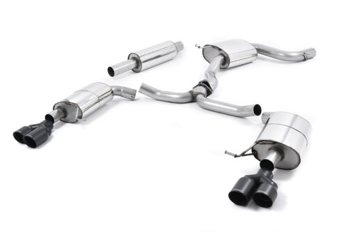 Milltek cat-back exhaust system for SEAT LEON