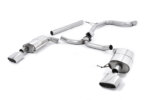 Milltek cat-back exhaust system for SEAT LEON