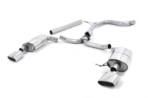 Milltek cat-back exhaust system for SEAT LEON