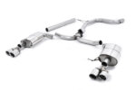 Milltek cat-back exhaust system for SEAT LEON