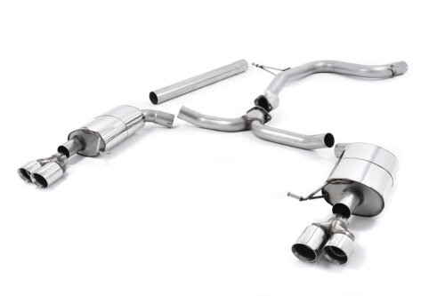 Milltek cat-back exhaust system for SEAT LEON