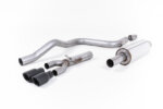 Milltek cat-back exhaust system for SEAT LEON