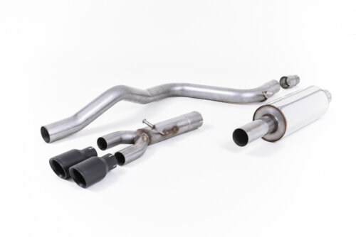 Milltek cat-back exhaust system for SEAT LEON
