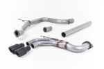 Milltek cat-back exhaust system for SEAT LEON