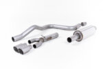Milltek cat-back exhaust system for SEAT LEON