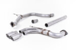 Milltek cat-back exhaust system for SEAT LEON