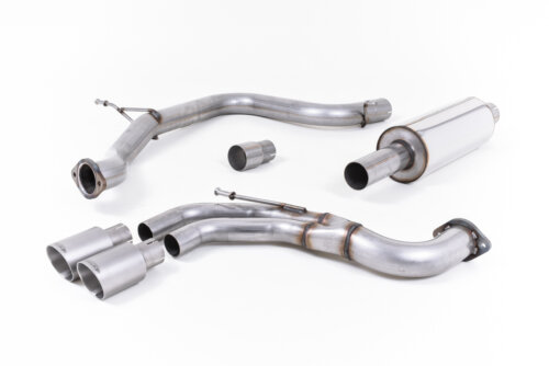 Milltek cat-back exhaust system for SEAT LEON